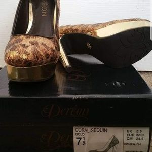 Derèon shoes size